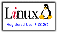 Linux User #181086